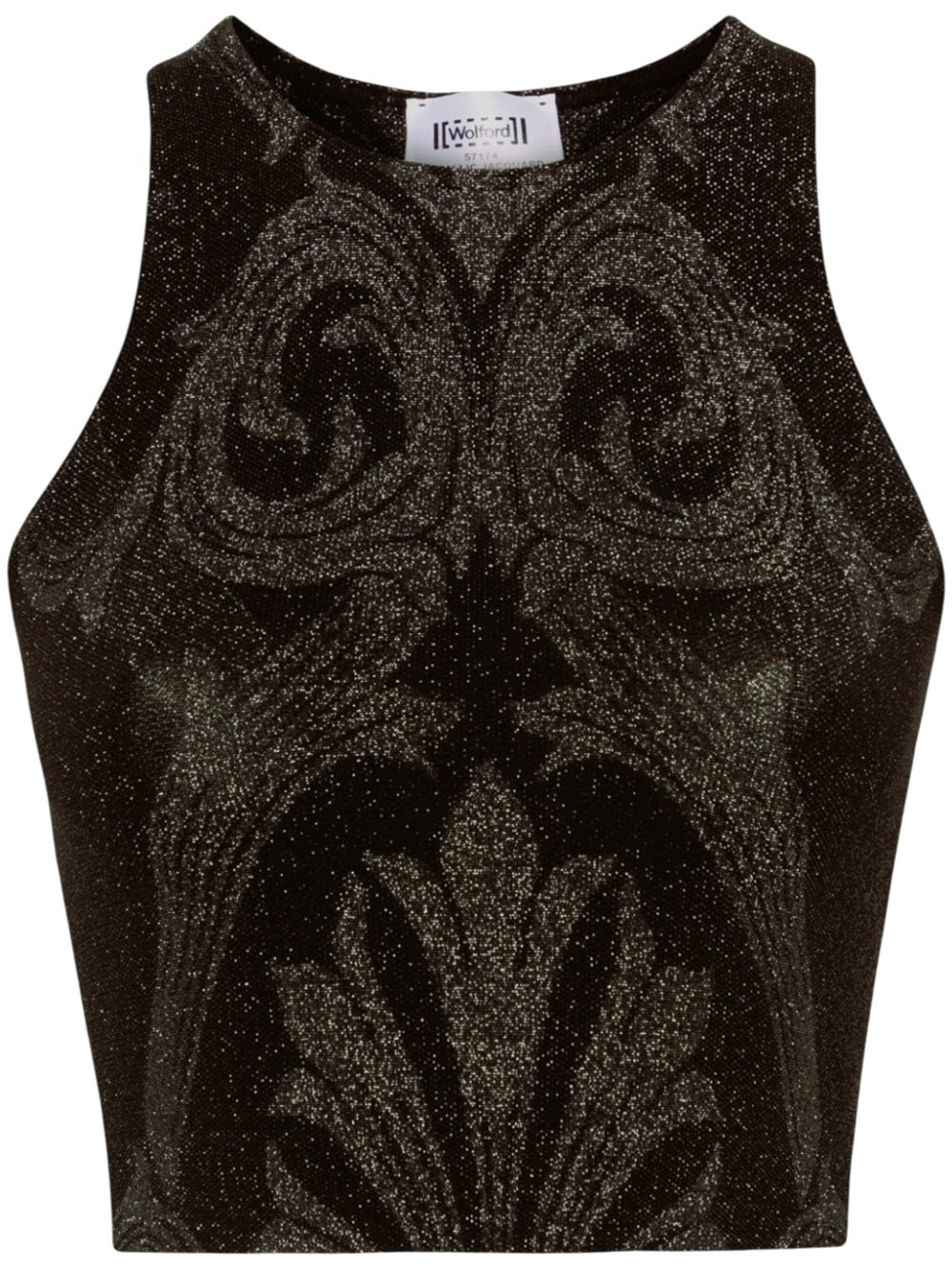 Wolford X Etro Top - Nero | 5f1be4a6e5d288a4d20f9f3b581be01742dad08a