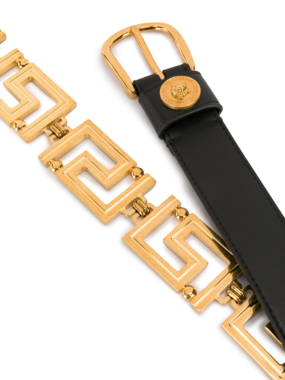 Versace BELT - Nero | 6ffb51ce67903e1eb49c8e859b77a45db5edb397