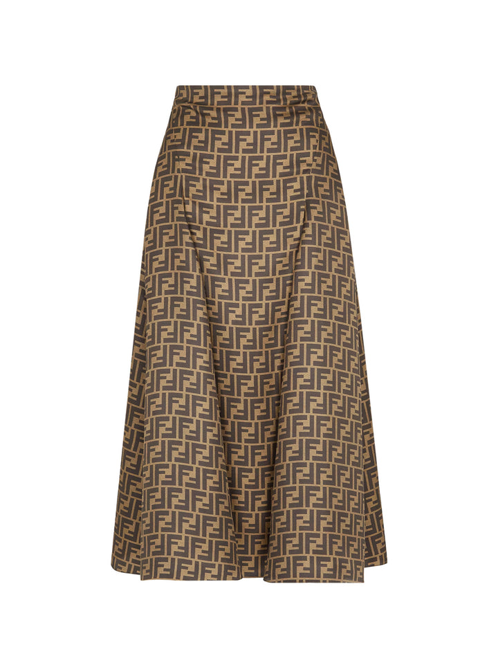 Fendi Skirts - Marrone | ac3b9ee33fc0632313cfc75c9f83b345c9c54723