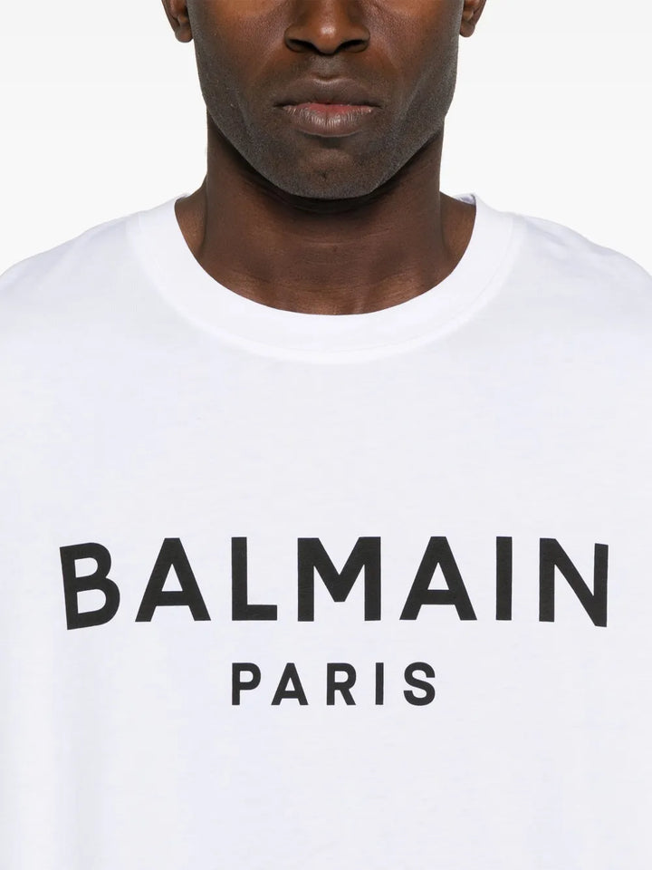 Balmain T-shirts - Bianco | 5885bc535053d2fd7affa0031c0ddcaefbd020eb