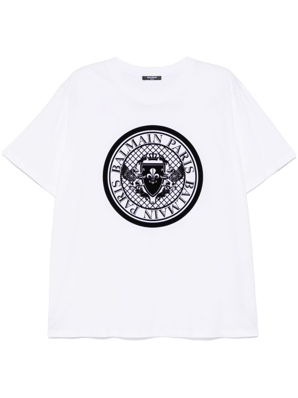 Balmain T-shirts - Bianco | 757039378bddfcad630a92c8ed1d766f7bd41ee7