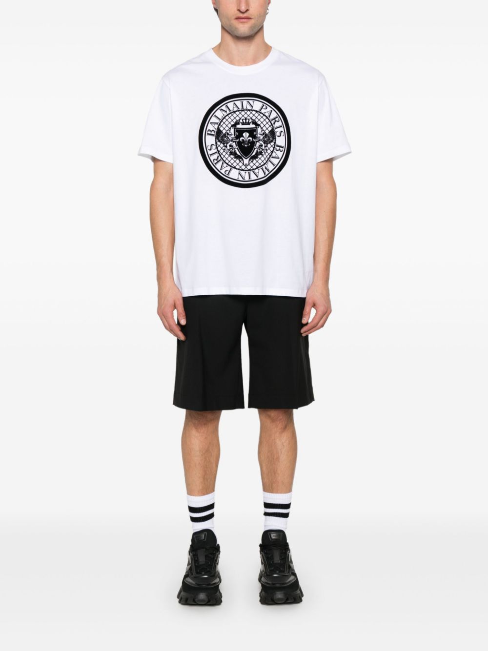 Balmain T-shirts - Bianco | 2c22fd7a904f5d22f7e9828b9fff42f62fa7d112
