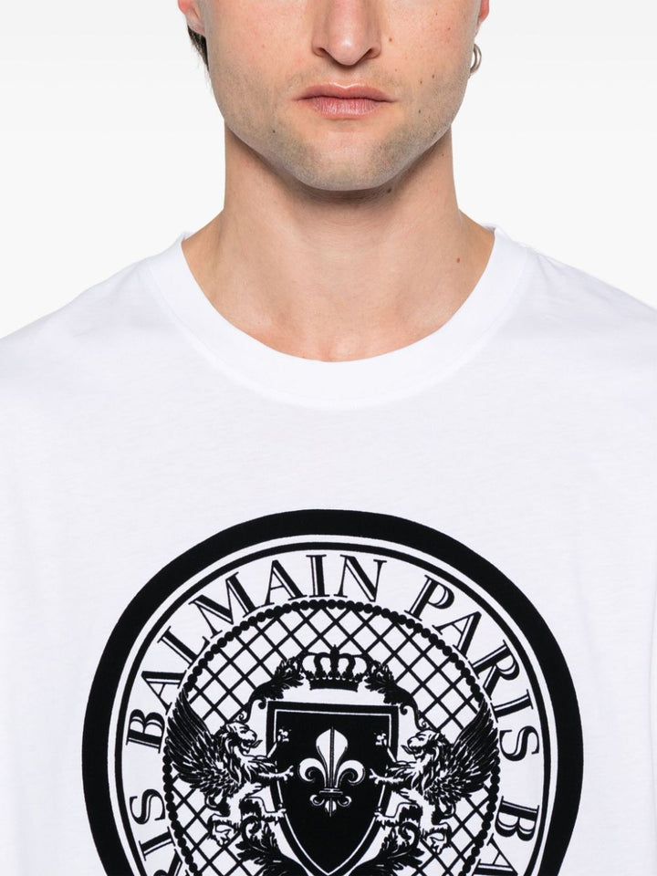 Balmain T-shirts - Bianco | f7222c36436058ef08bca47325e1b217f9a0e2b8