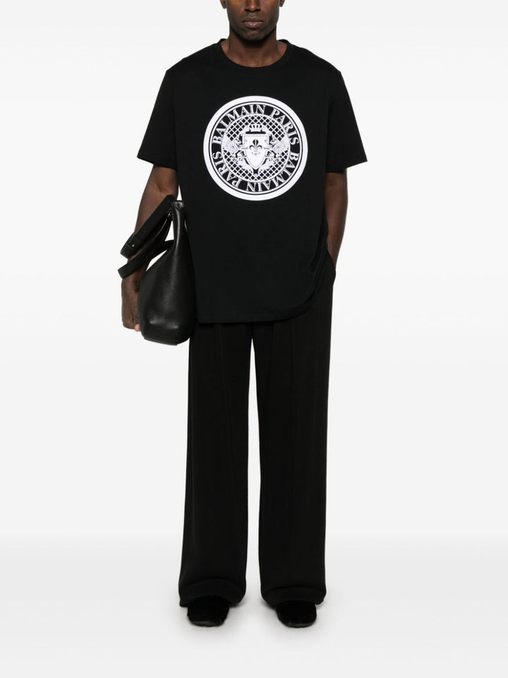 Balmain T-shirts - Nero | 98add053e538b46980d07f851394dfcdfcbcbf84