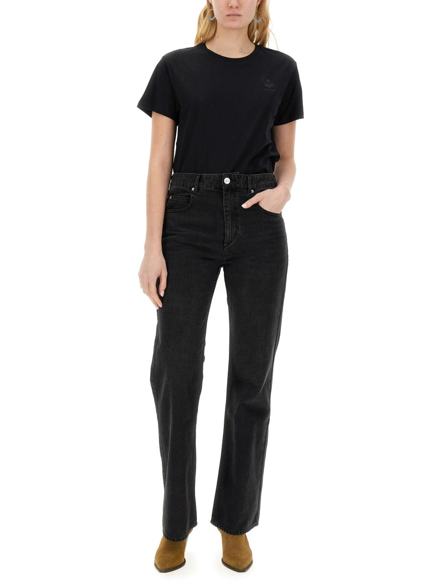 Isabel Marant Etoile T shirt - Nero | Wanan Luxury