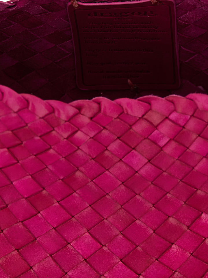 Dragon Diffusion Rosanna Borse a Spalla e Tracolla - Fucsia | 5242d38572aa7eff5d90e396086b87058e6b524b