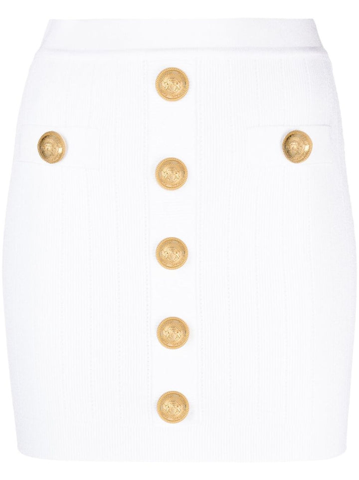Balmain Mini skirts - Bianco | a9985fa8eb9a68078dfeadedb434353768b09050