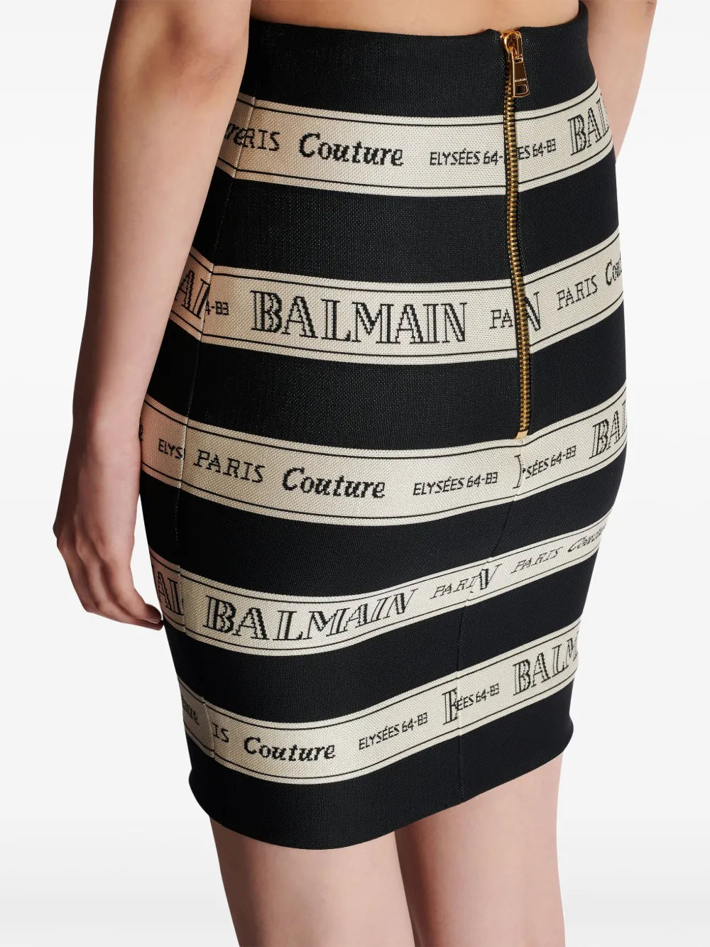 Balmain SKIRT - Multicolour | 686b2c8ab6e875f0defd61b63849170fd915b3b4