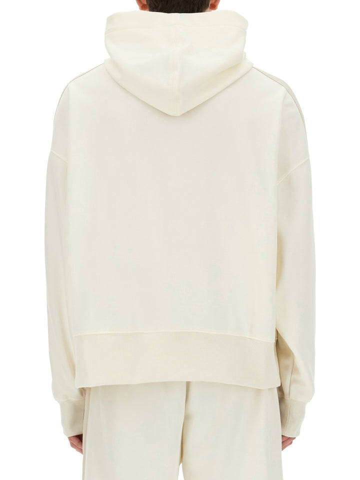 Palm Angels Felpe - Bianco | Wanan Luxury