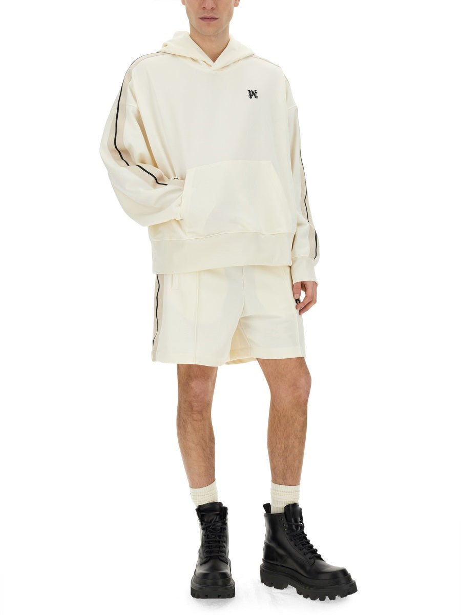 Palm Angels Felpe - Bianco | Wanan Luxury