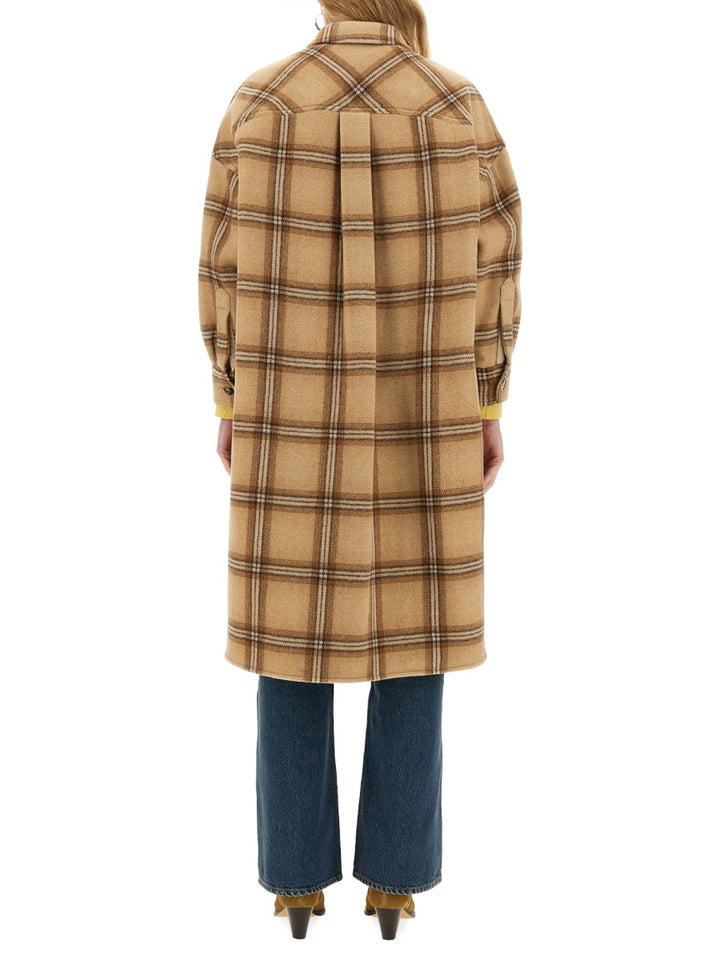 Isabel Marant Trench e Impermeabili - Beige | 1a145e6ef7bc0fed3c8ca1c86526e027b4a8b396