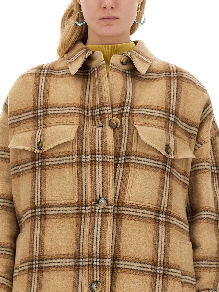 Isabel Marant Trench e Impermeabili - Beige | e009e7e651897114f0e2378c1657b22b466d5012