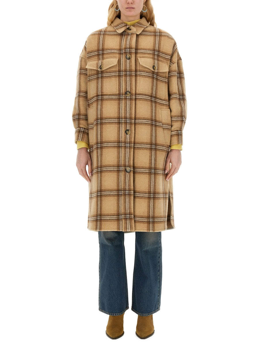 Isabel Marant Trench e Impermeabili - Beige | e6ab2f0216413c1ab2c425eb0f153ac0e758340d