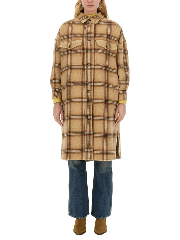 Isabel Marant Trench e Impermeabili - Beige | e6ab2f0216413c1ab2c425eb0f153ac0e758340d