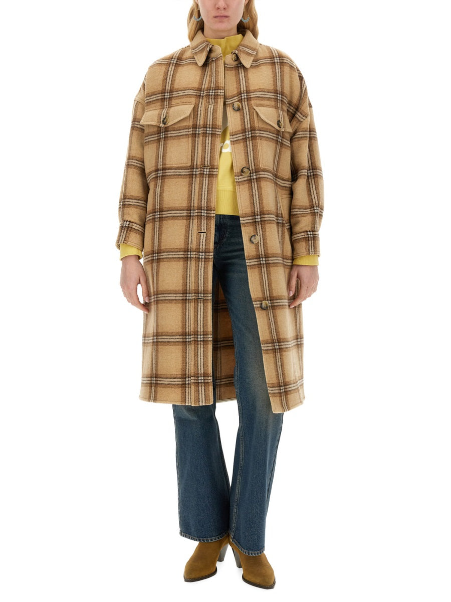 Isabel Marant Trench e Impermeabili - Beige | 1ed01f9886b96bd1097034566d07e73458eccf99