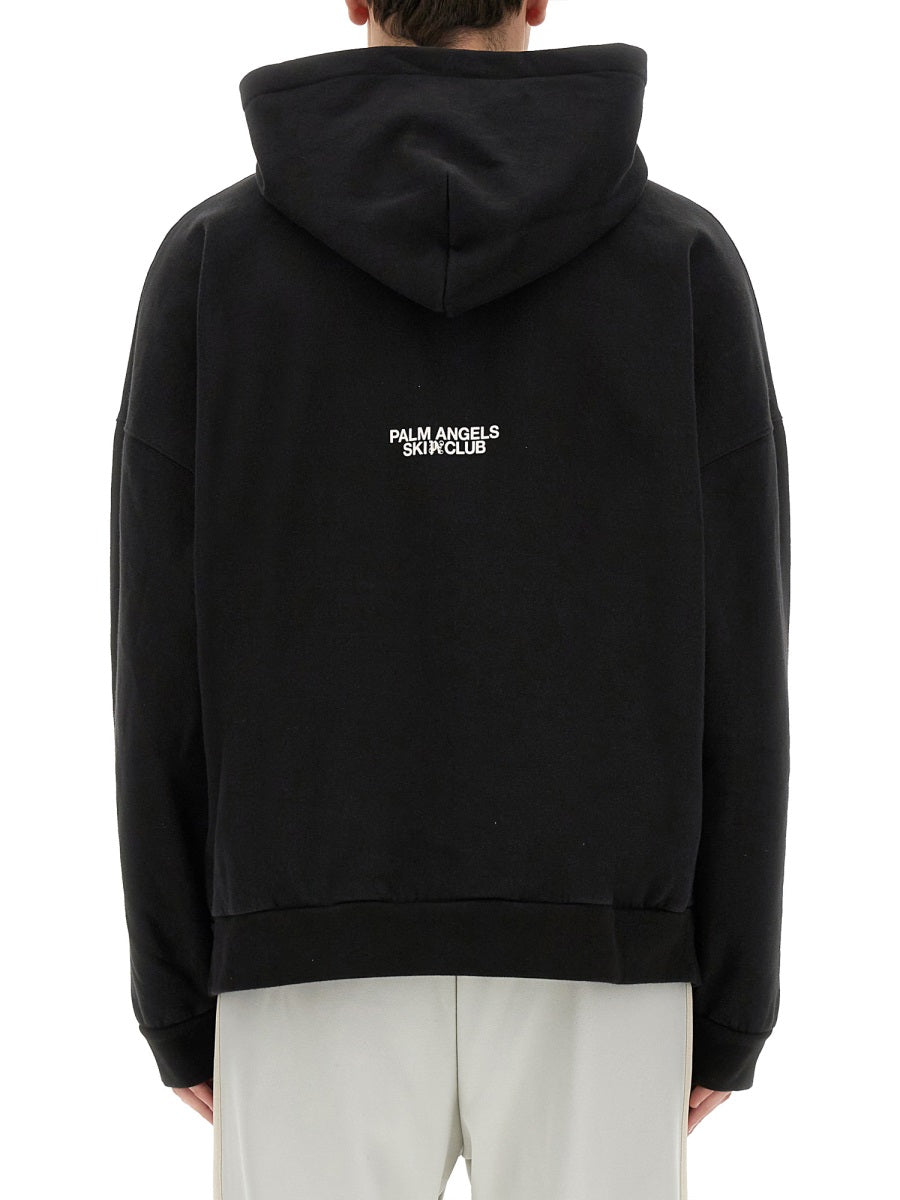 Palm Angels Felpe - Nero | Wanan Luxury