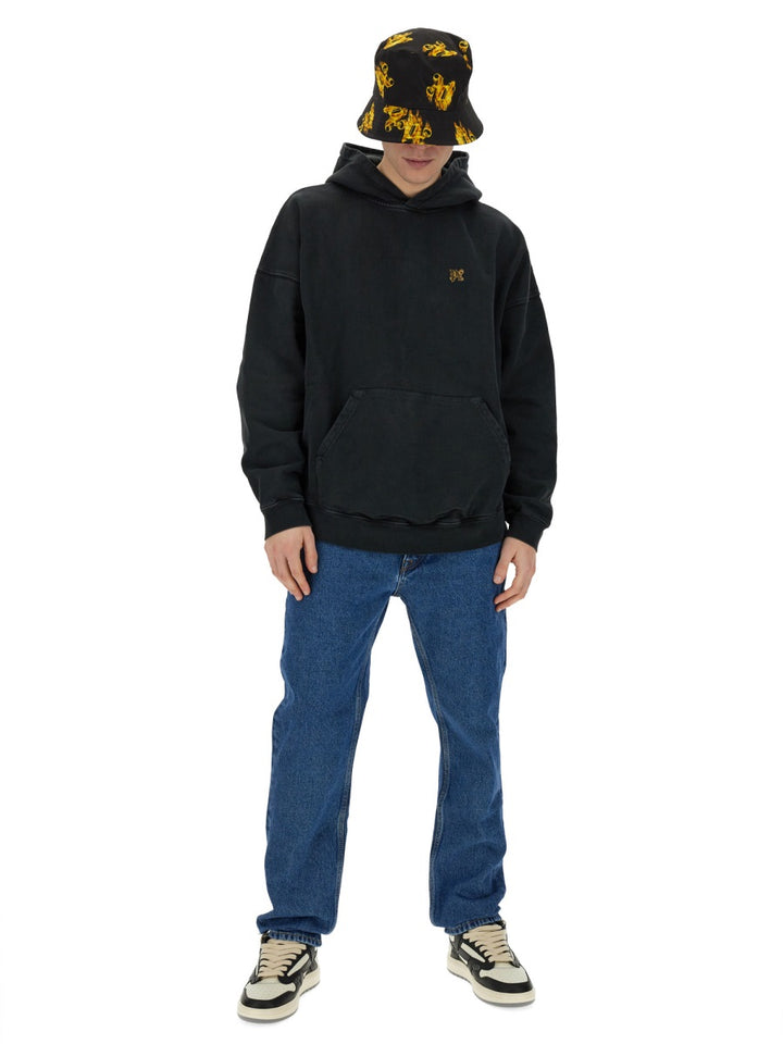 Palm Angels Jeans - Bianco, Azzurro | Wanan Luxury