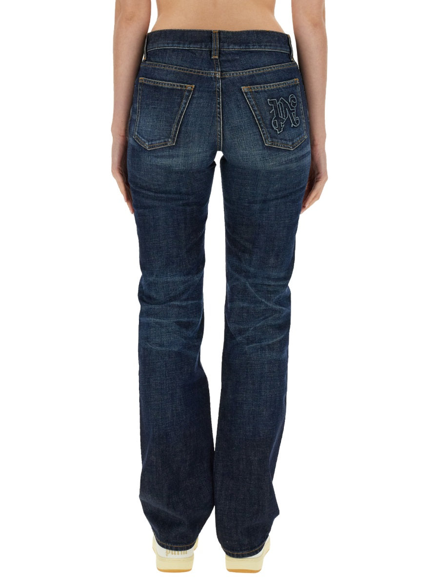 Palm Angels Jeans - Blue | ee54f60ba660071bd28c8baf9f585e62a883fdb5