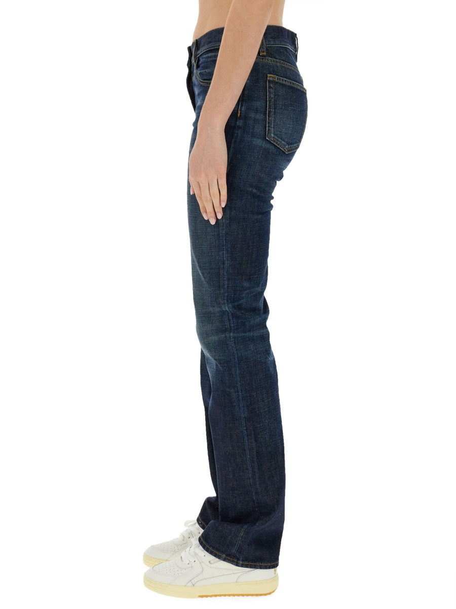 Palm Angels Jeans - Blue | 09088b7afbdefe81eae09cf79a28f92b21ff6c70