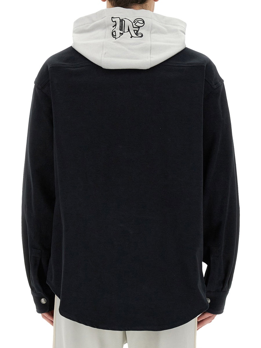 Palm Angels Giacche - Nero | Wanan Luxury