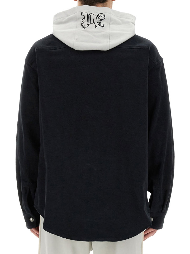 Palm Angels Giacche - Nero | Wanan Luxury