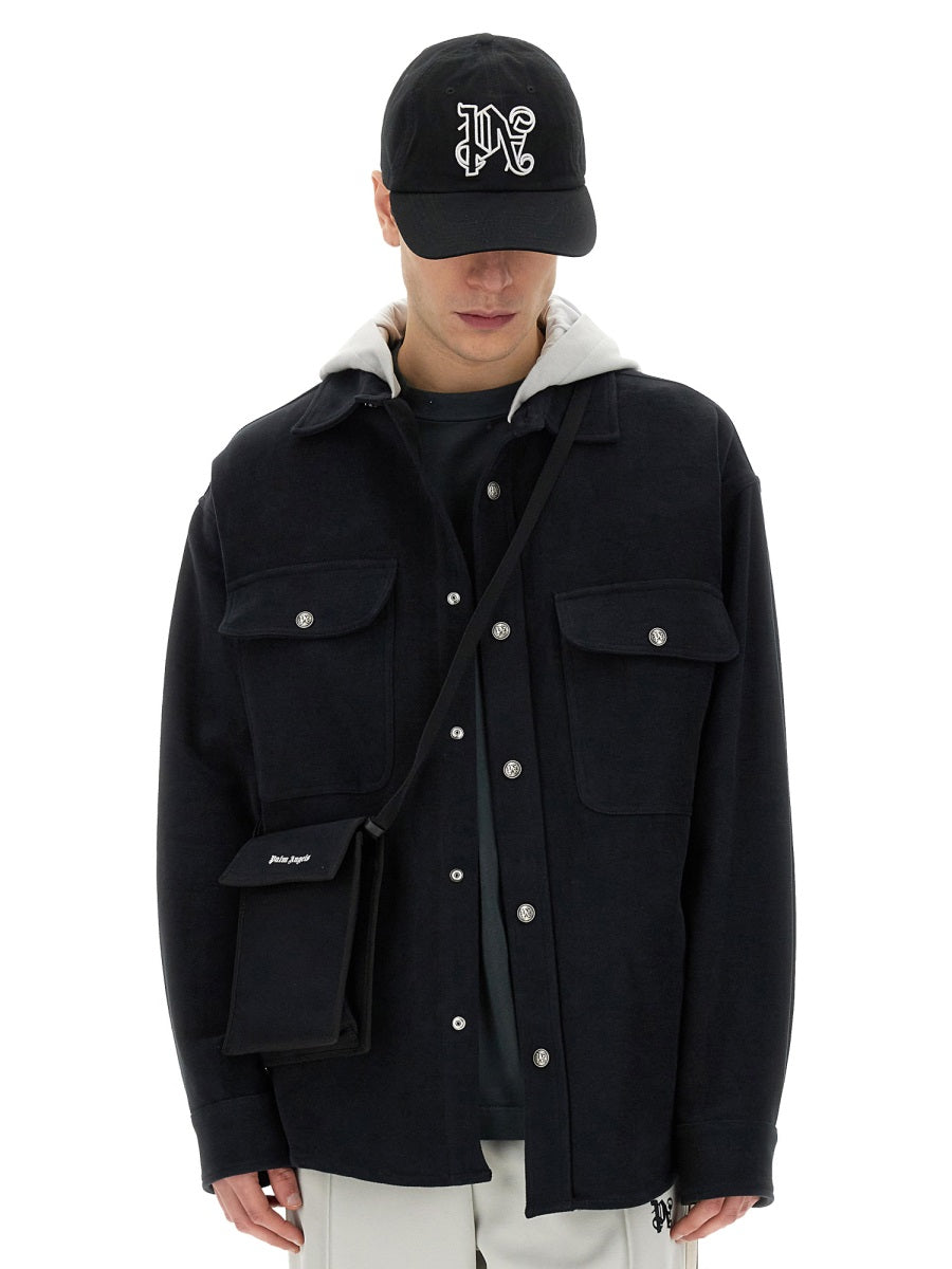 Palm Angels Giacche - Nero | Wanan Luxury