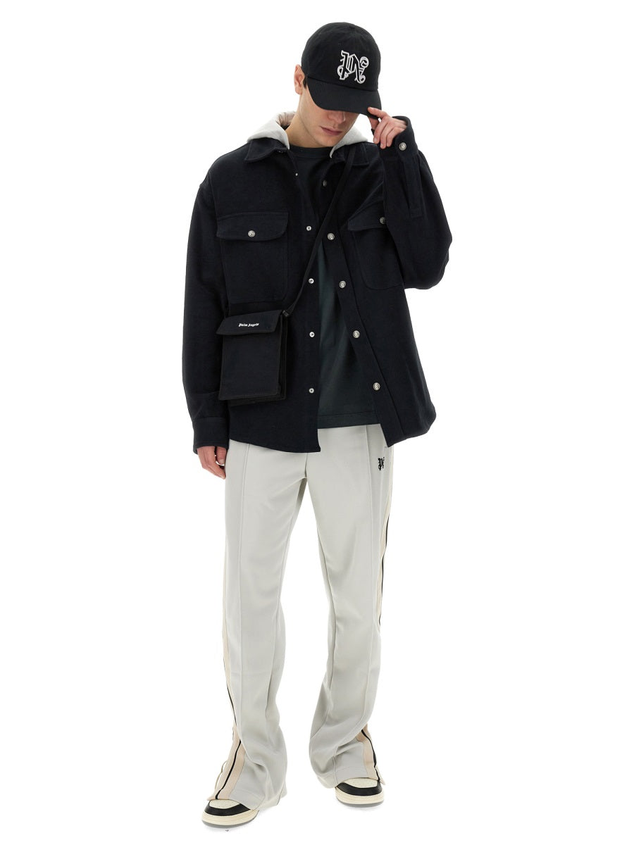 Palm Angels Giacche - Nero | Wanan Luxury