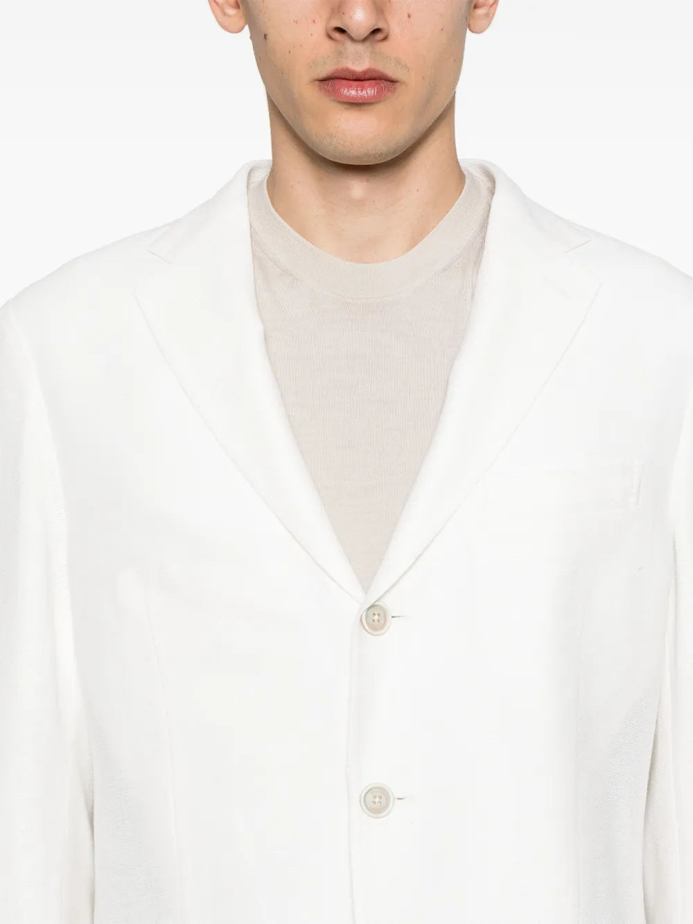 Eleventy Blazer - Bianco | 98c6d6542bb6ce6072bdba7fe7f2dacfc3eed1b0