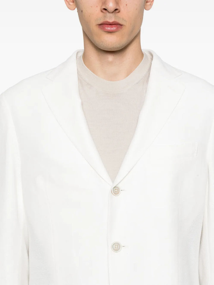 Eleventy Blazer - Bianco | 98c6d6542bb6ce6072bdba7fe7f2dacfc3eed1b0