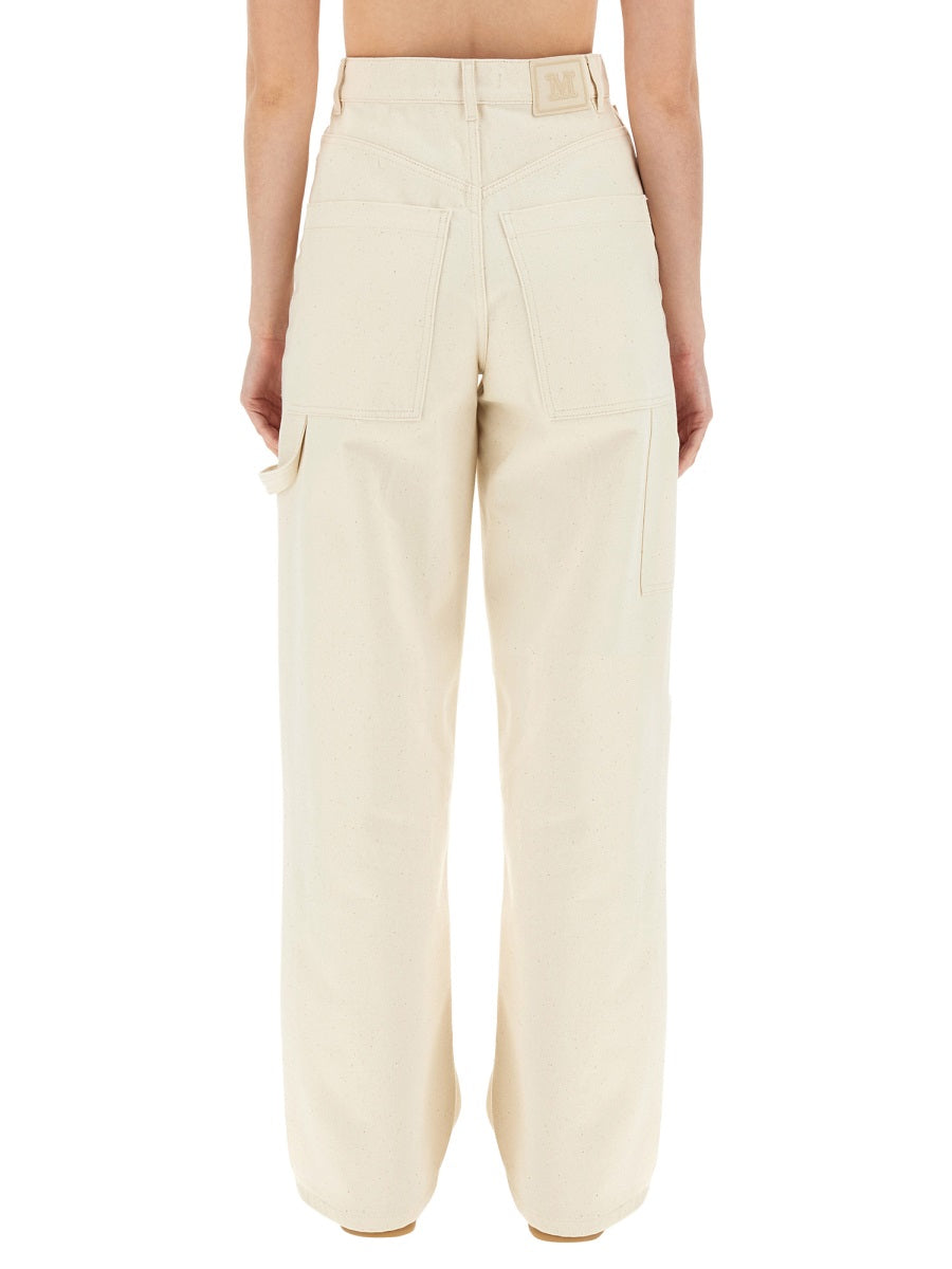 Max Mara Jeans - White | 4104a912d793cb57e0805ae590ab74b813bec06d