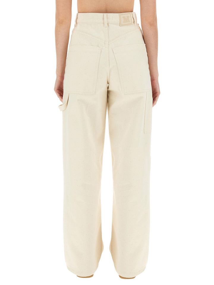 Max Mara Jeans - White | 4104a912d793cb57e0805ae590ab74b813bec06d