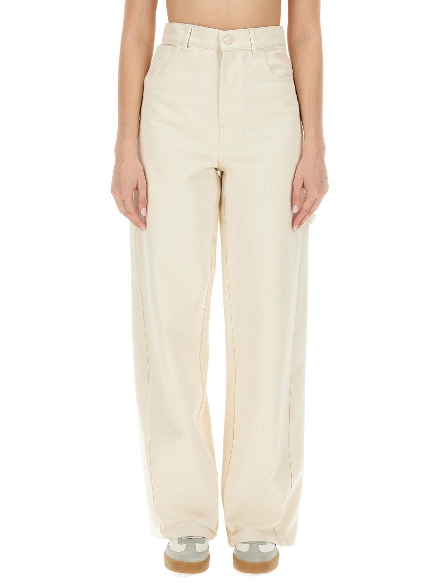Max Mara Jeans - White | 94d40c47db84d6dc9738bb16fa02b20e08805aad