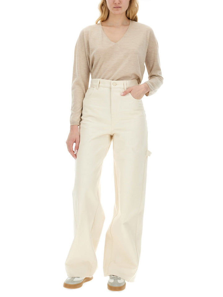 Max Mara Jeans - White | 4e6c4af8cfbad8126059f89d7933d6e49da7aeac