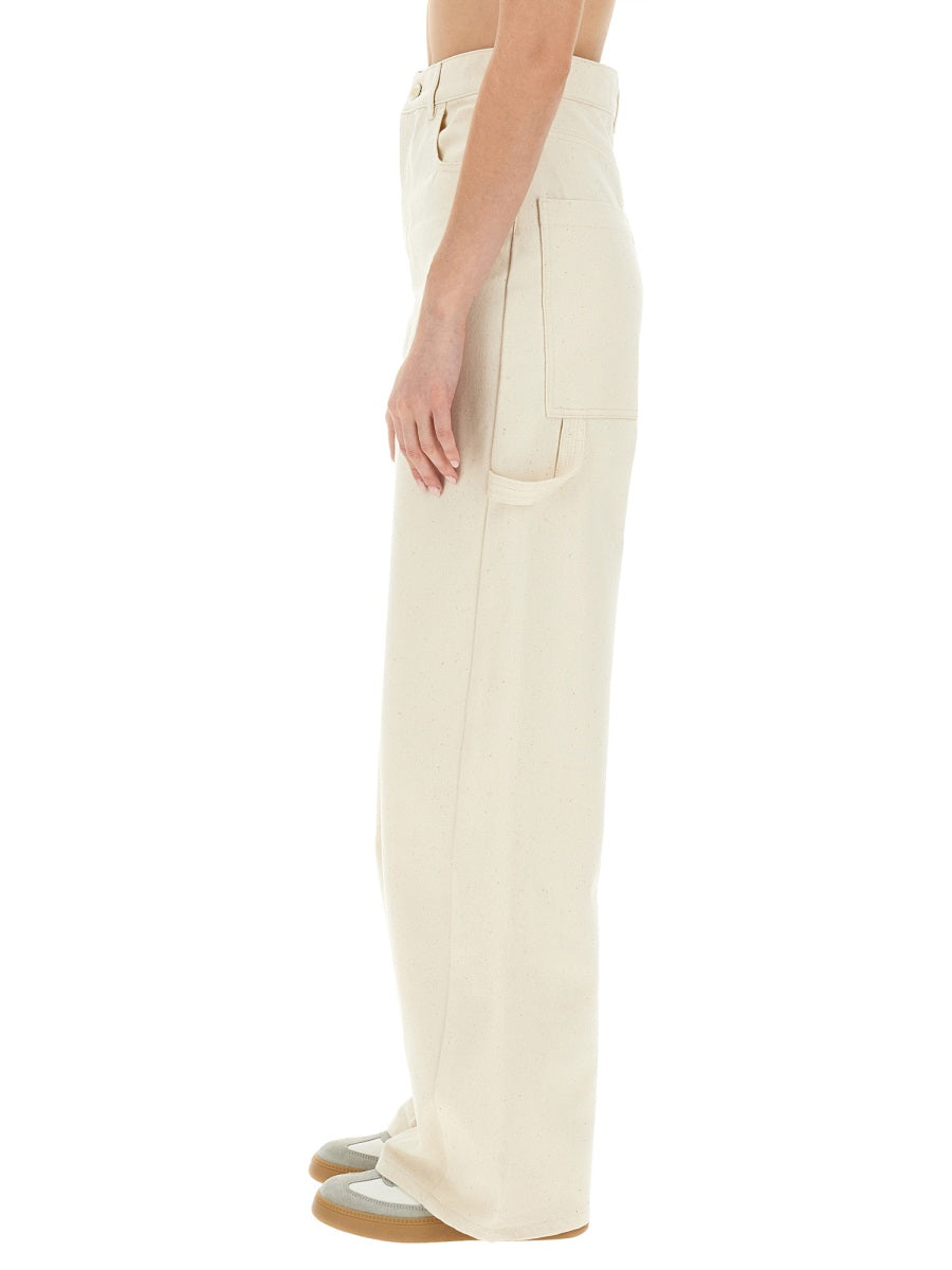 Max Mara Jeans - White | 3440dbb7472b91958213688e7668aaa5d47d708d