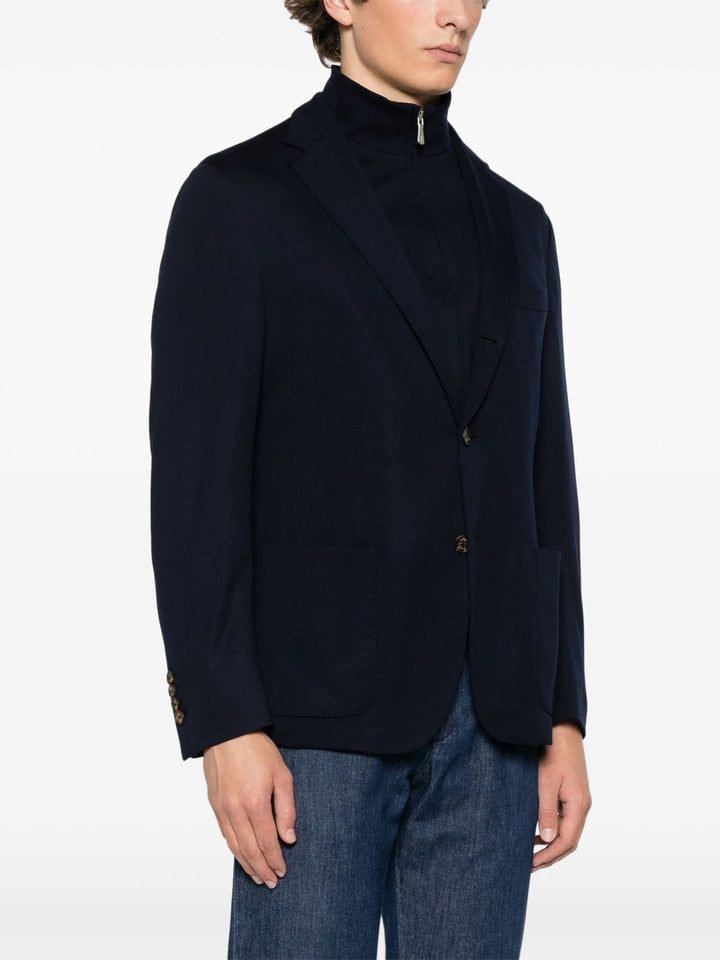 Eleventy Blazer - Blu | 67379b08ce27faa2fa3f3dfbc9576680db4ab604