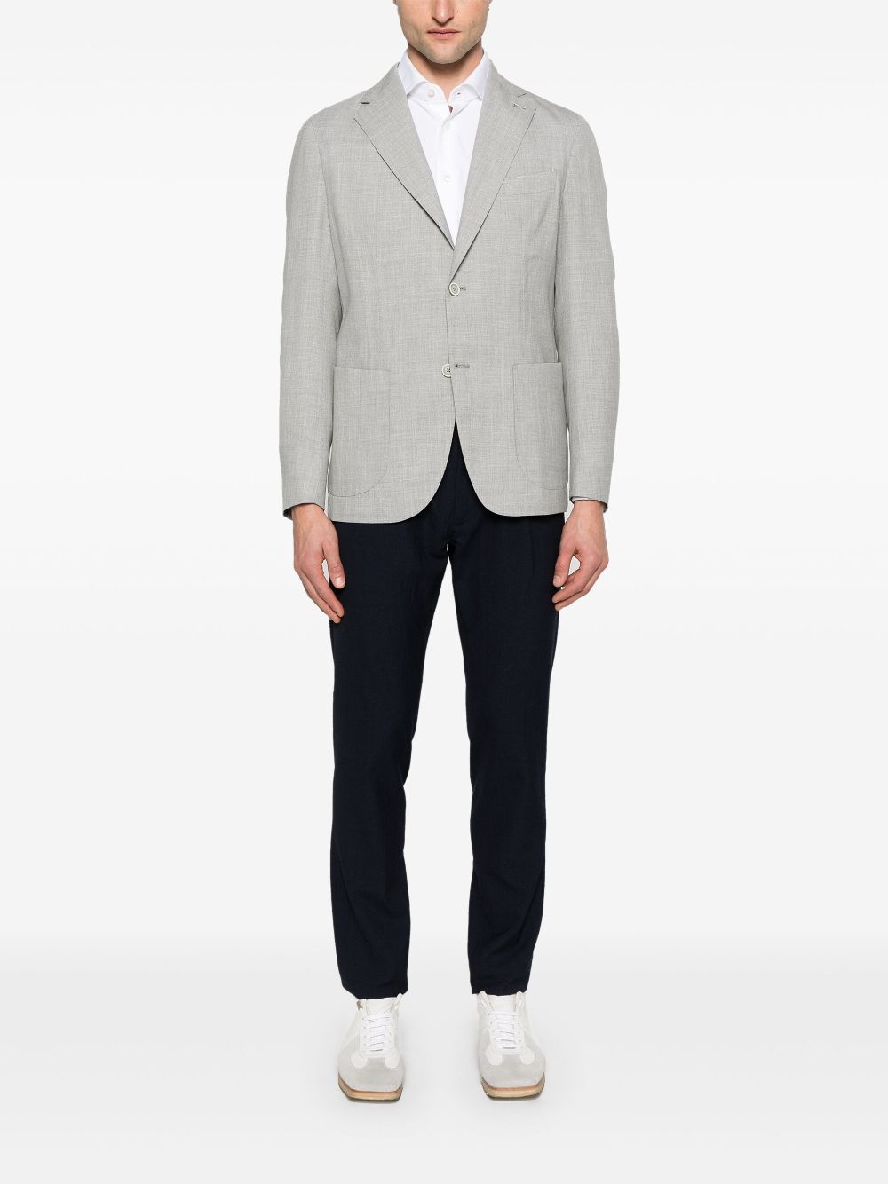 Eleventy PANTS - Blu | b93f4304a874323bf4cbc8098a0355f069ca4887