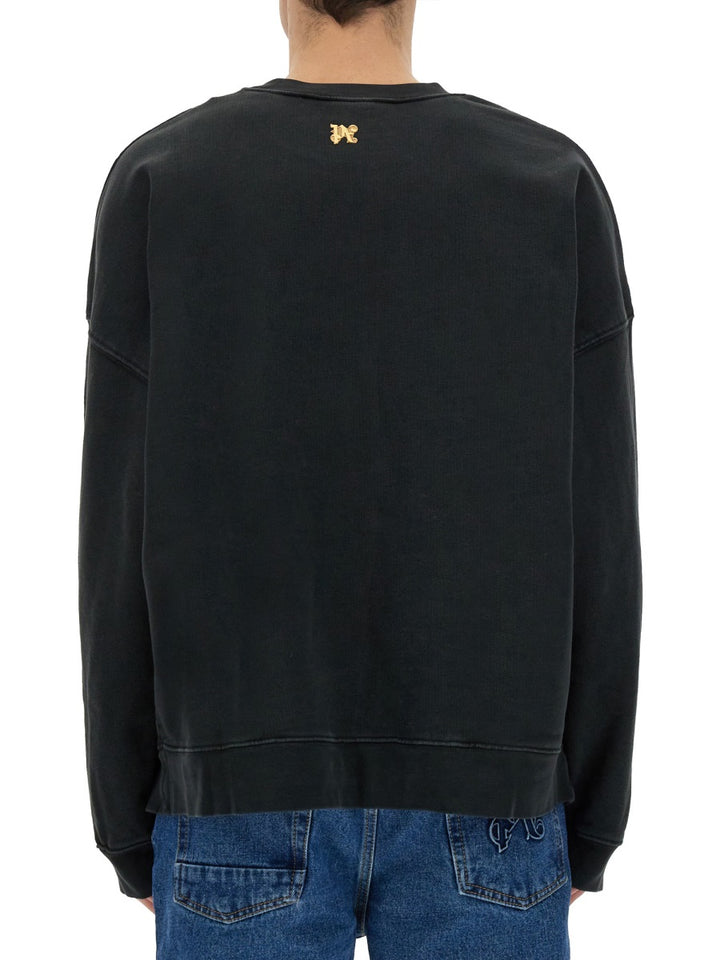 Palm Angels Felpe - Nero | Wanan Luxury