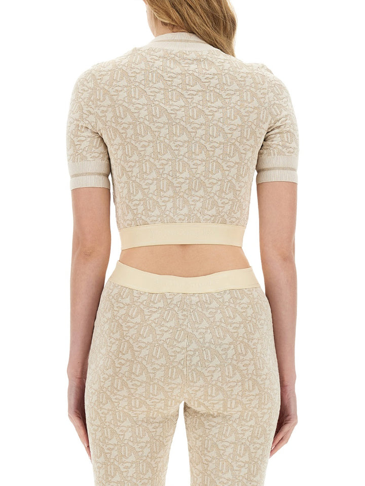 Palm Angels Top - Bianco | Wanan Luxury