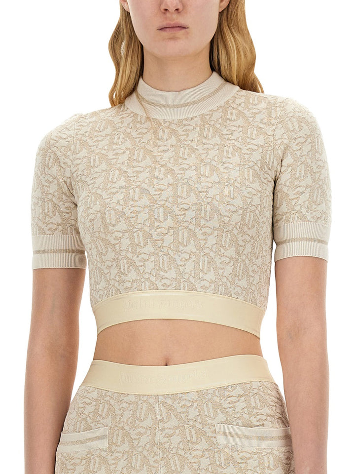Palm Angels Top - Bianco | Wanan Luxury