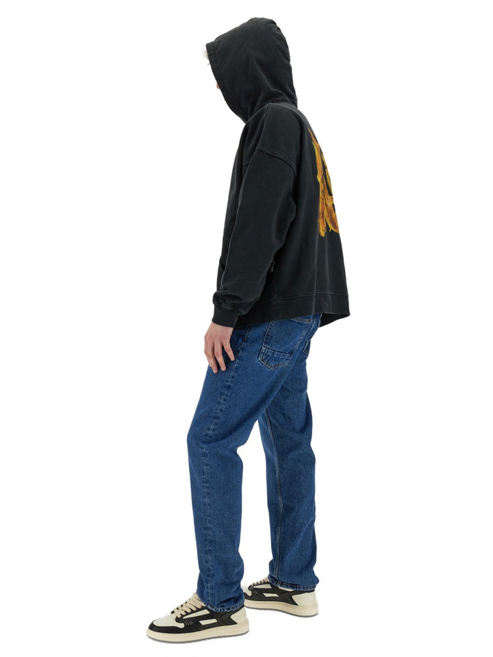 Palm Angels Felpe - Nero | Wanan Luxury