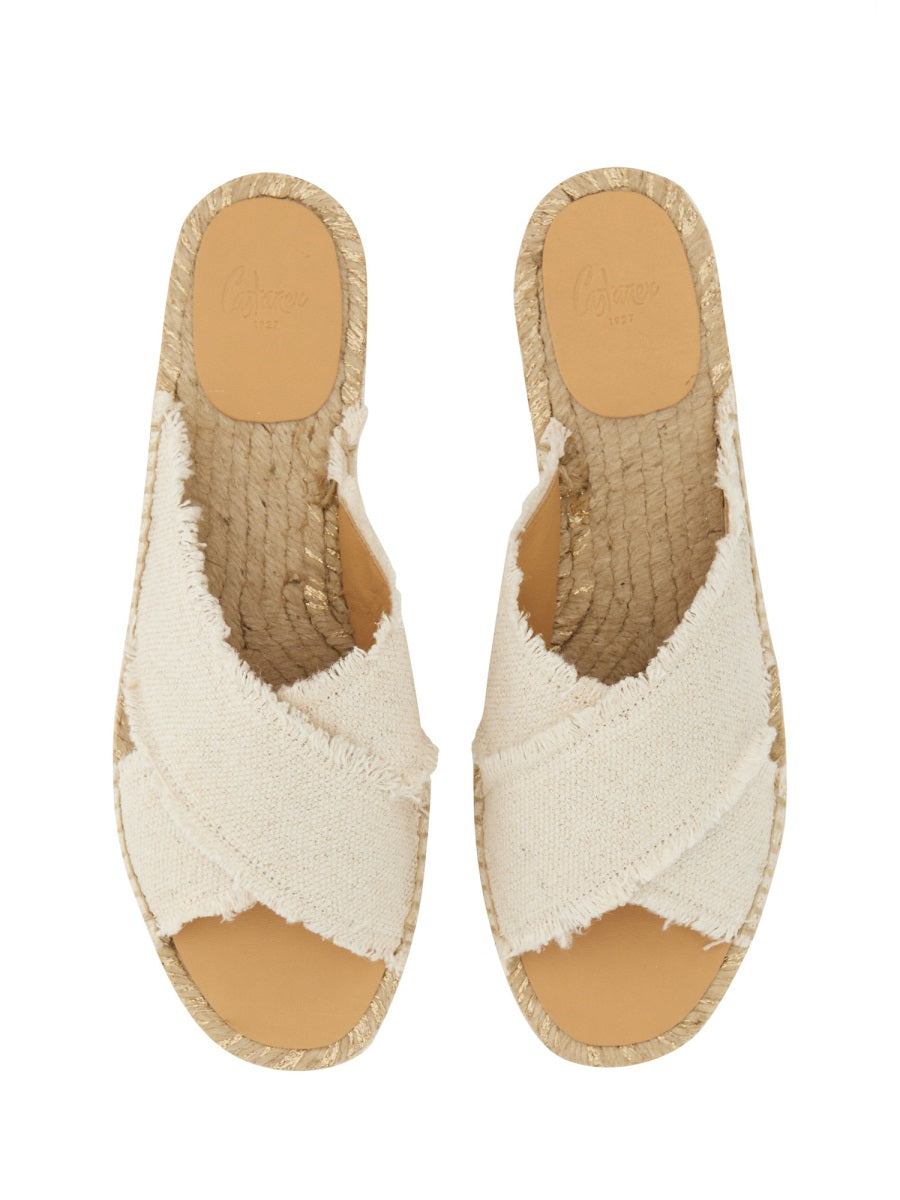 Castañer Scarpe Basse - Bianco | Wanan Luxury