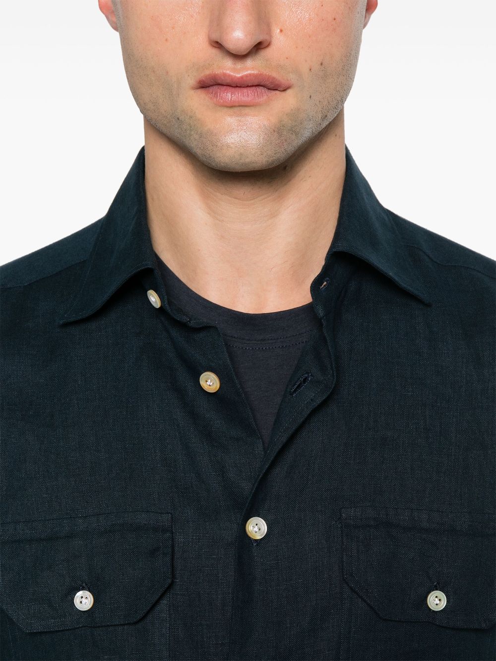 Kiton Shirts - Blu | d9afc4f4373f7887216079e6d24274e5c400b699