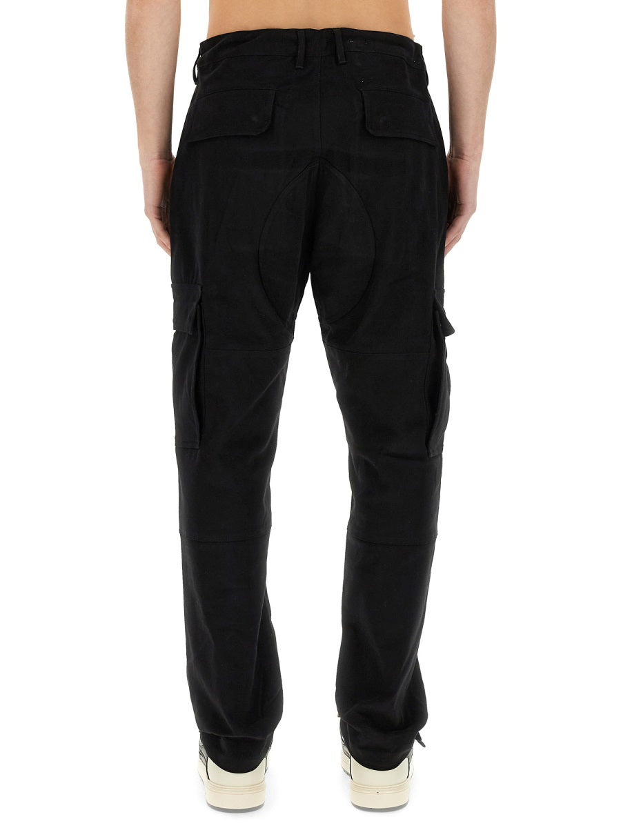 Marcelo Burlon Pantaloni - Nero | Wanan Luxury