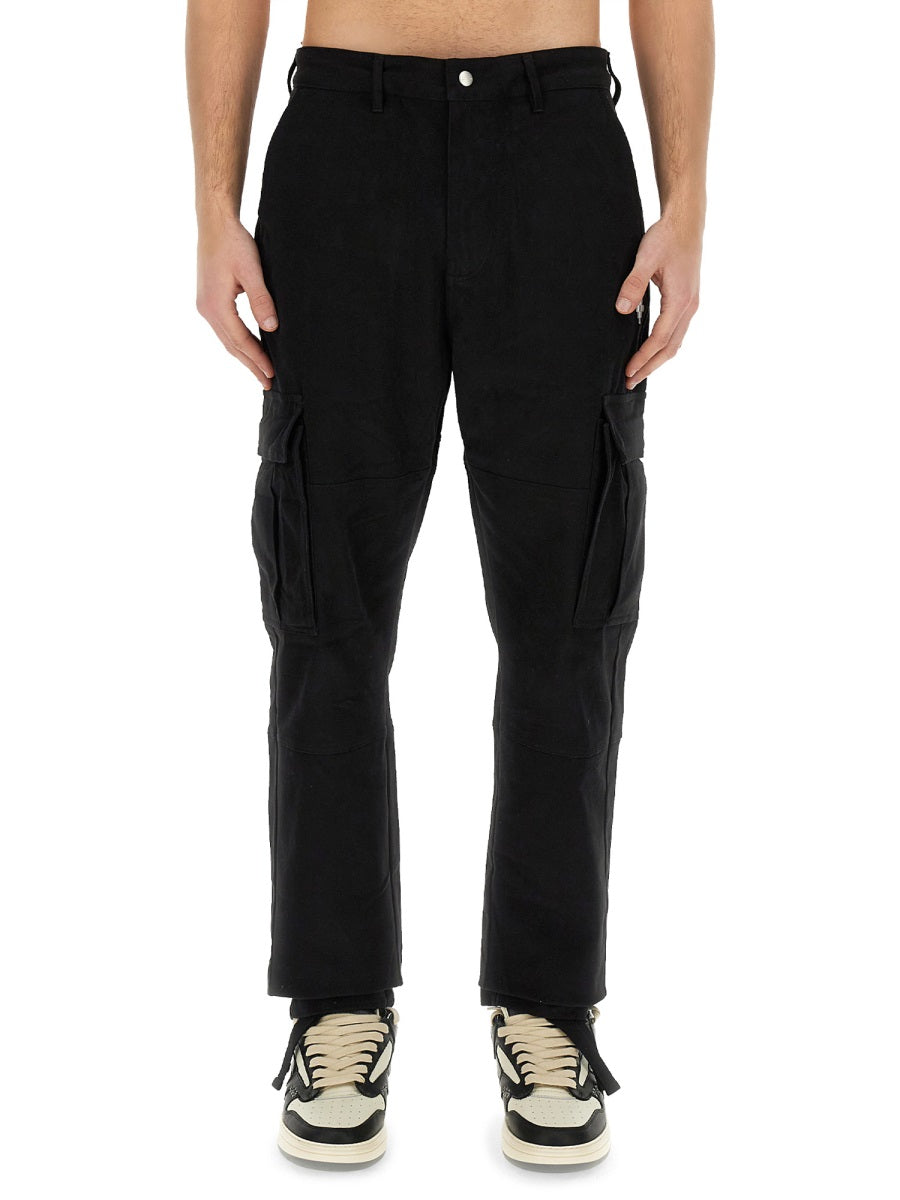 Marcelo Burlon Pantaloni - Nero | Wanan Luxury