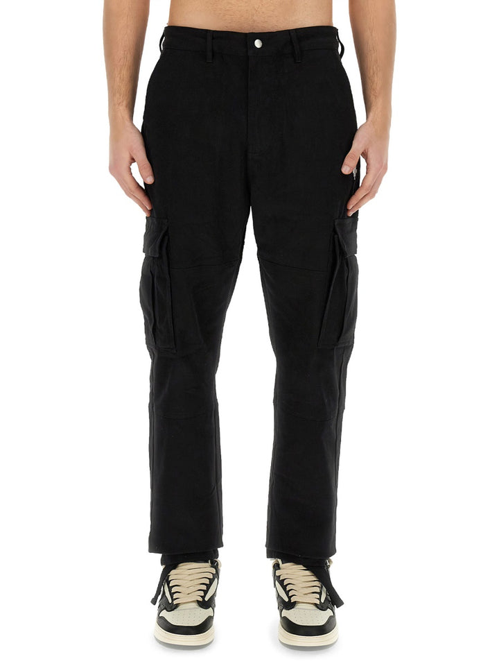 Marcelo Burlon Pantaloni - Nero | Wanan Luxury