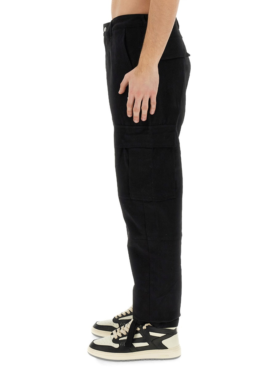 Marcelo Burlon Pantaloni - Nero | Wanan Luxury