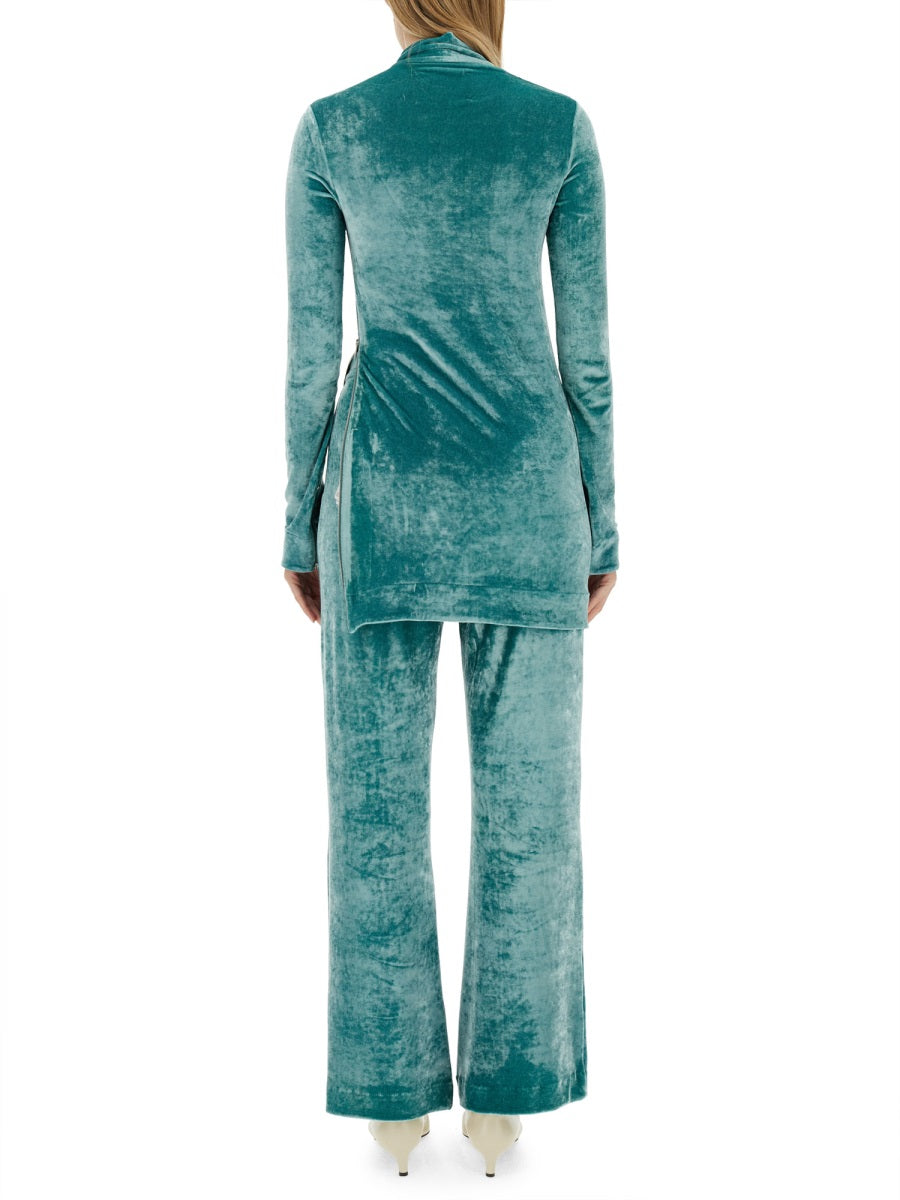 Jil Sander Top - Azzurro | Wanan Luxury