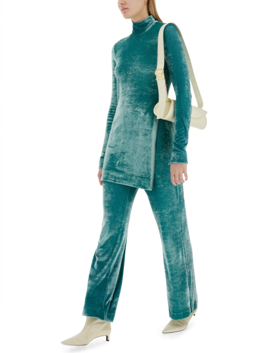 Jil Sander Top - Azzurro | Wanan Luxury