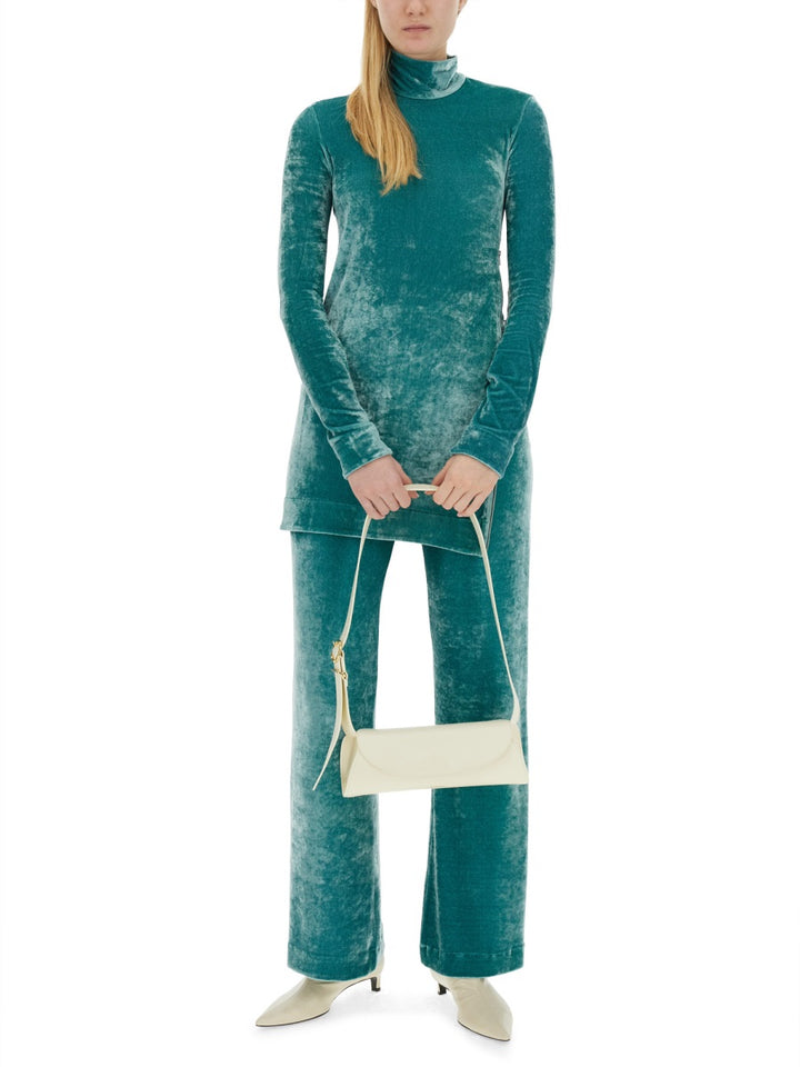 Jil Sander Pantaloni - Azzurro | Wanan Luxury