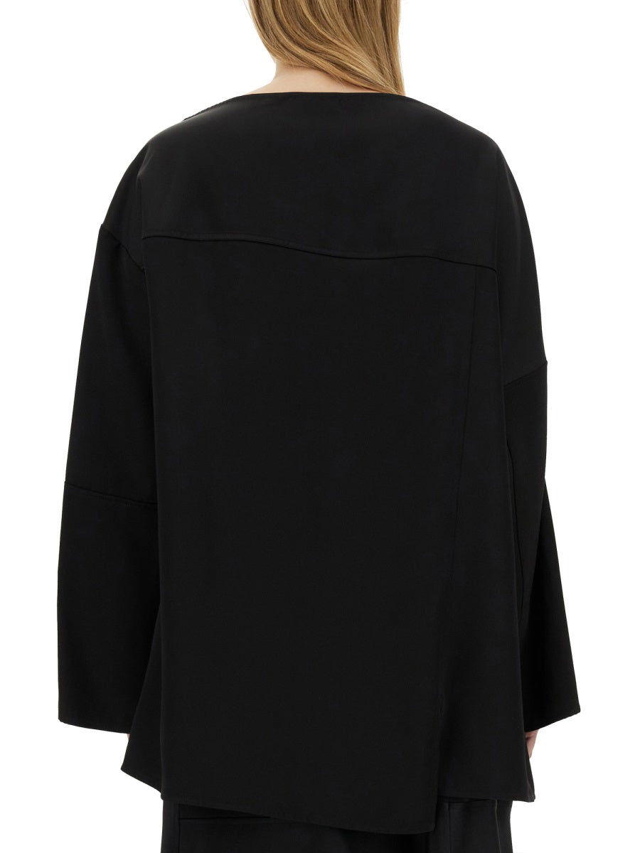 Jil Sander Top - Nero | Wanan Luxury